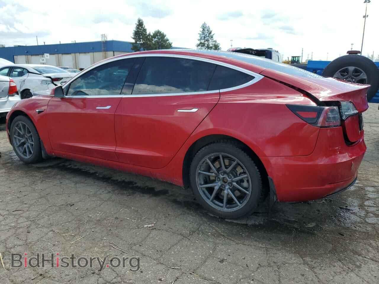 2020 TESLA MODEL 3 - VIN: 5YJ3E1EB8LF628683 - Фото 2
