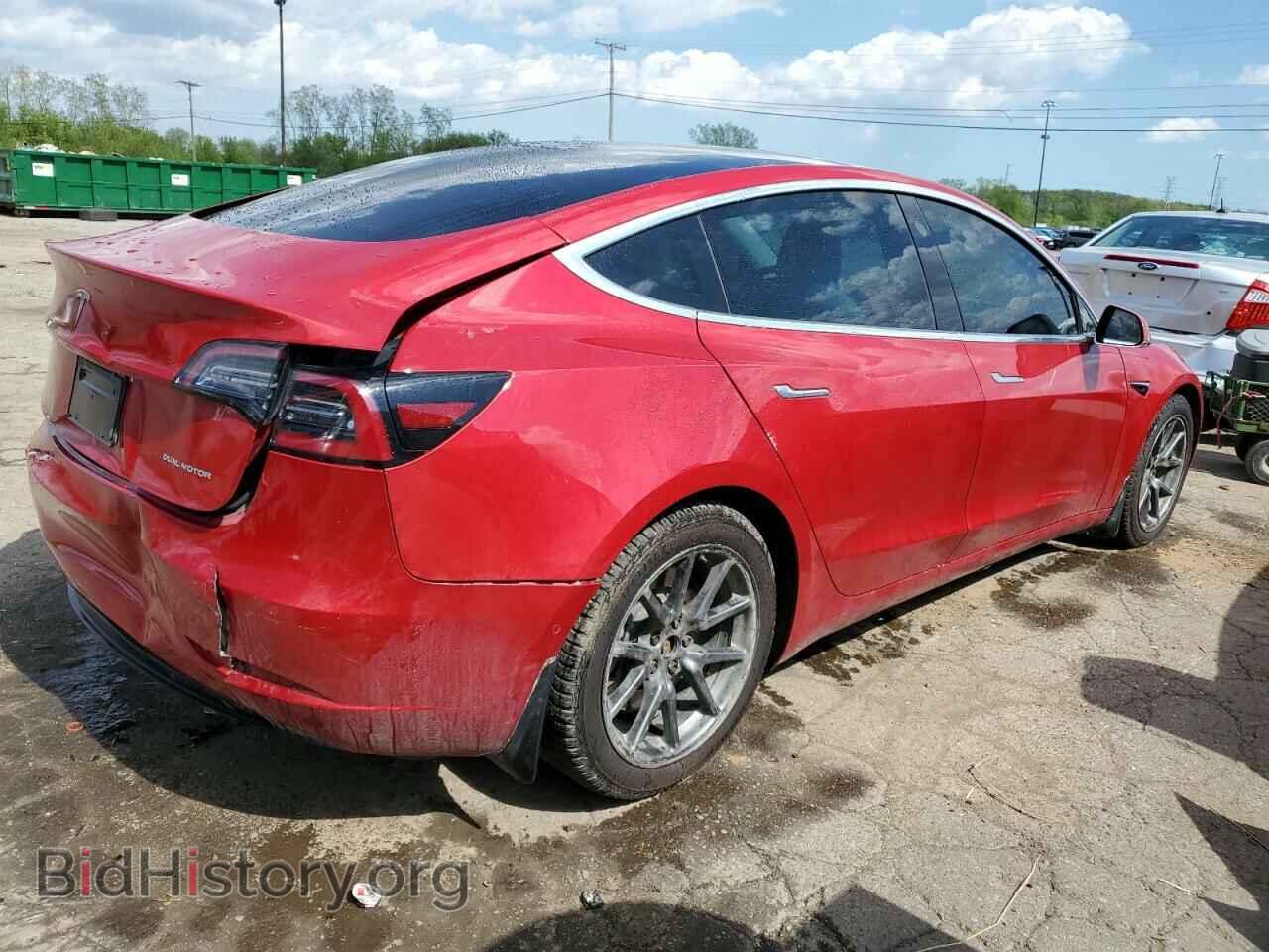 2020 TESLA MODEL 3 - VIN: 5YJ3E1EB8LF628683 - Фото 3