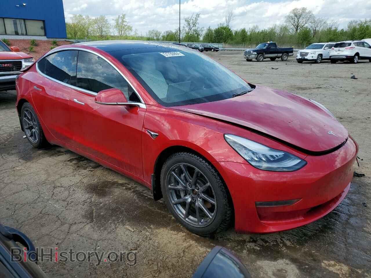 2020 TESLA MODEL 3 - VIN: 5YJ3E1EB8LF628683 - Фото 4
