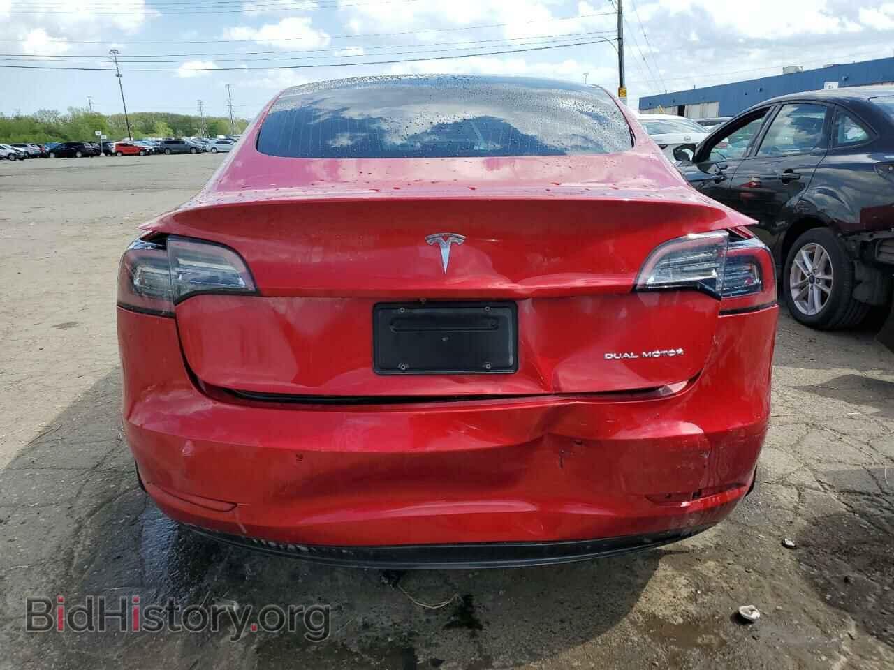 2020 TESLA MODEL 3 - VIN: 5YJ3E1EB8LF628683 - Фото 6