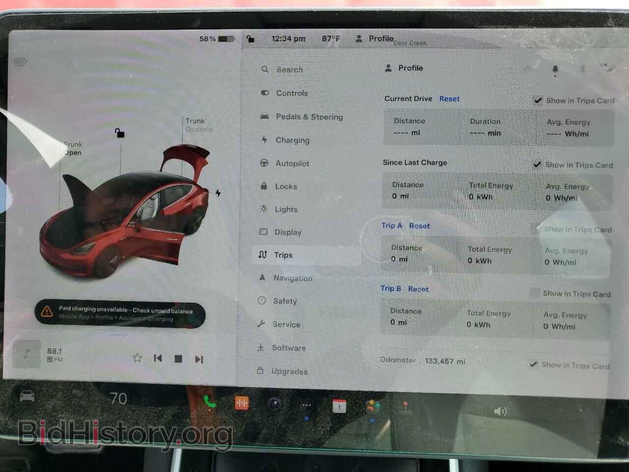 2020 TESLA MODEL 3 - VIN: 5YJ3E1EB8LF628683 - Фото 9