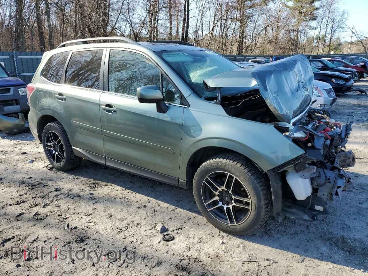 2014 SUBARU FORESTER - VIN: JF2SJAJC7EH456740 - Фото 4