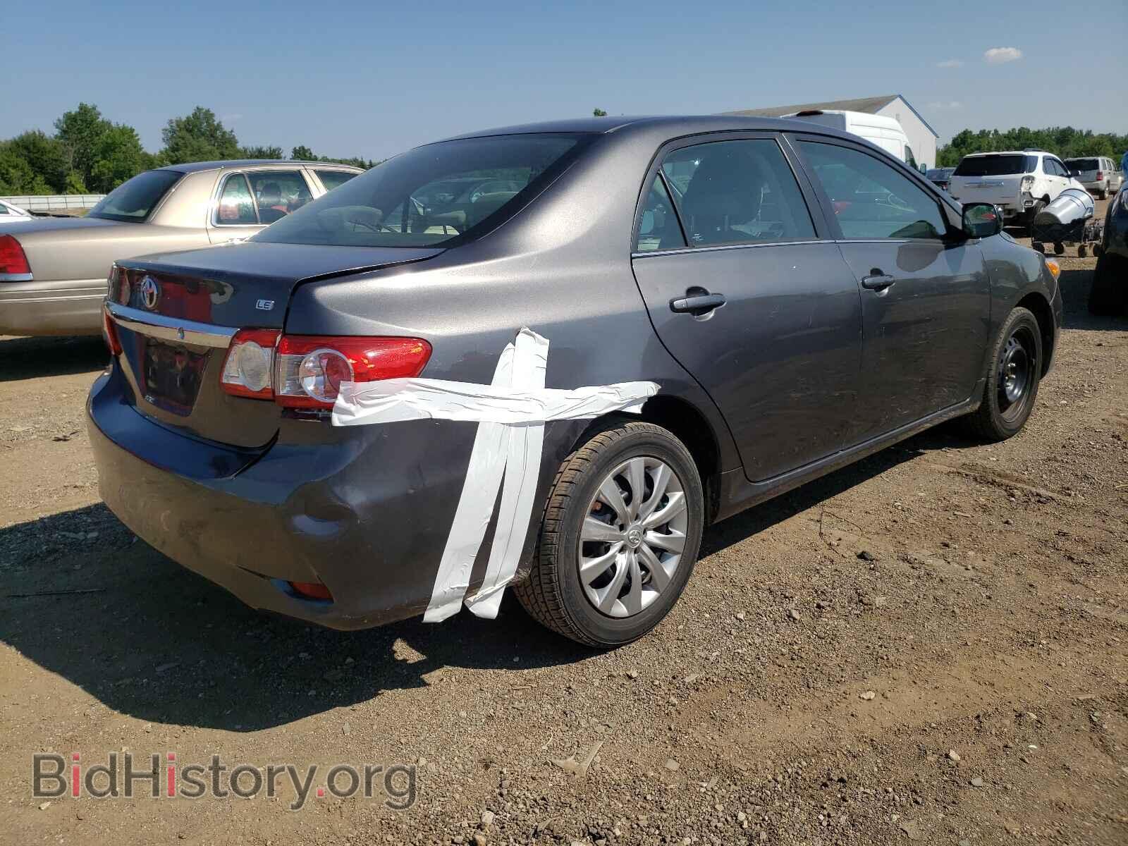 2013 TOYOTA COROLLA - VIN: 2T1BU4EE7DC024882 - Фото 4
