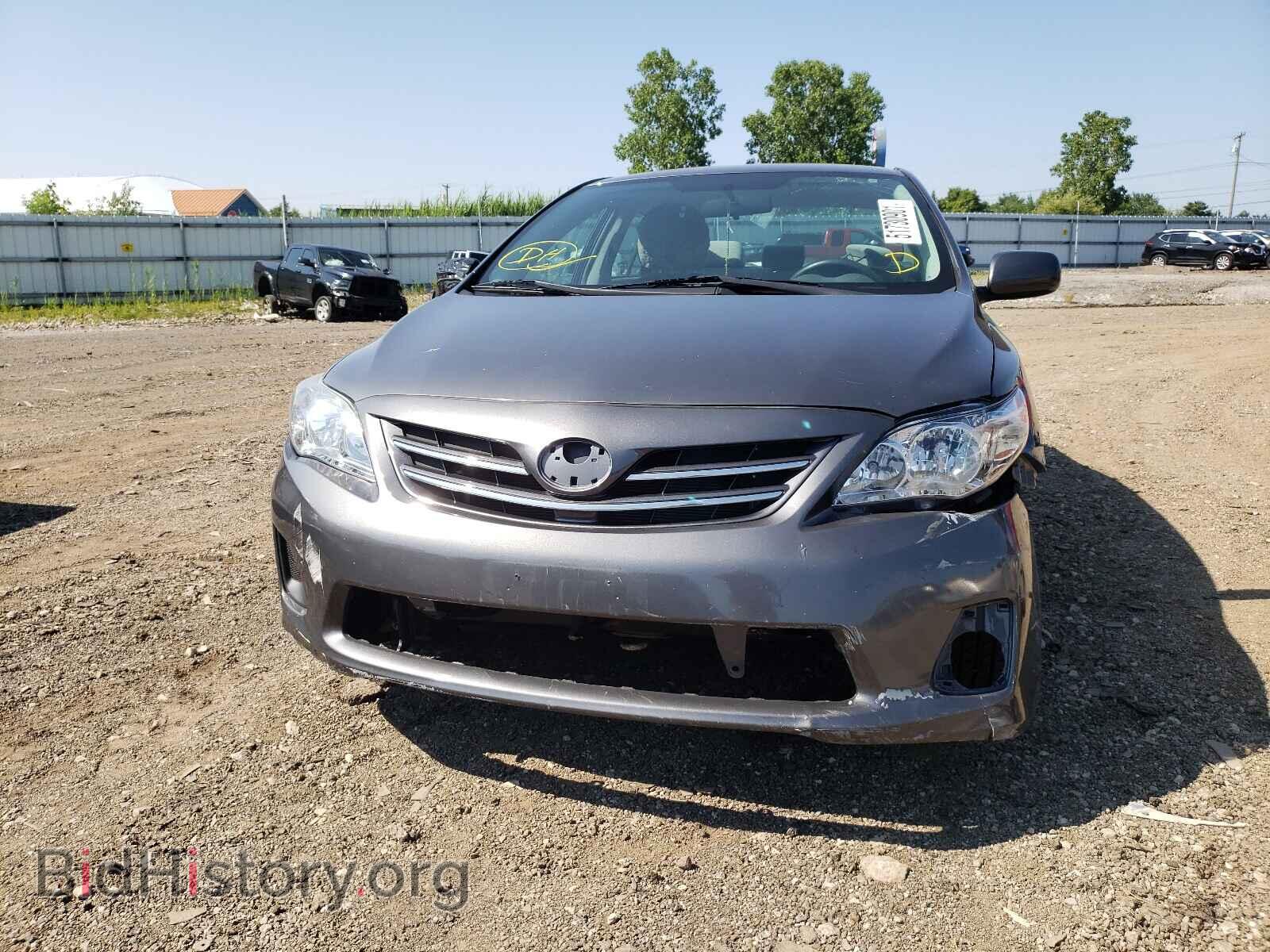 2013 TOYOTA COROLLA - VIN: 2T1BU4EE7DC024882 - Фото 9