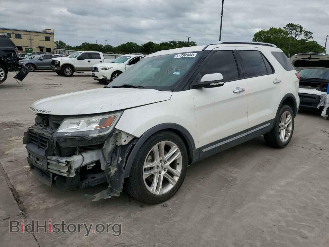 Фотография 1FM5K7F80HGA11102 - FORD EXPLORER 2017