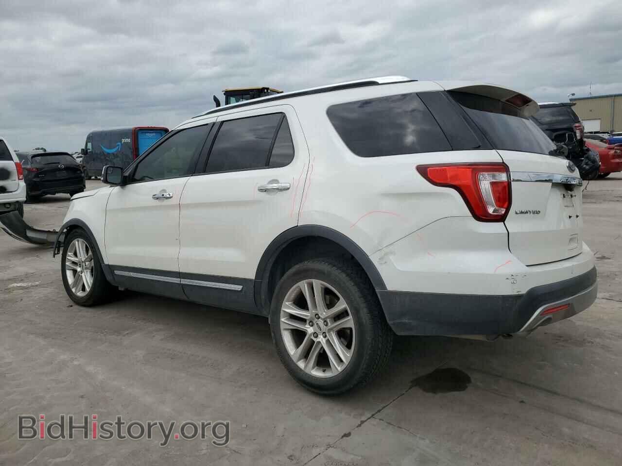 2017 FORD EXPLORER - VIN: 1FM5K7F80HGA11102 - Фото 2