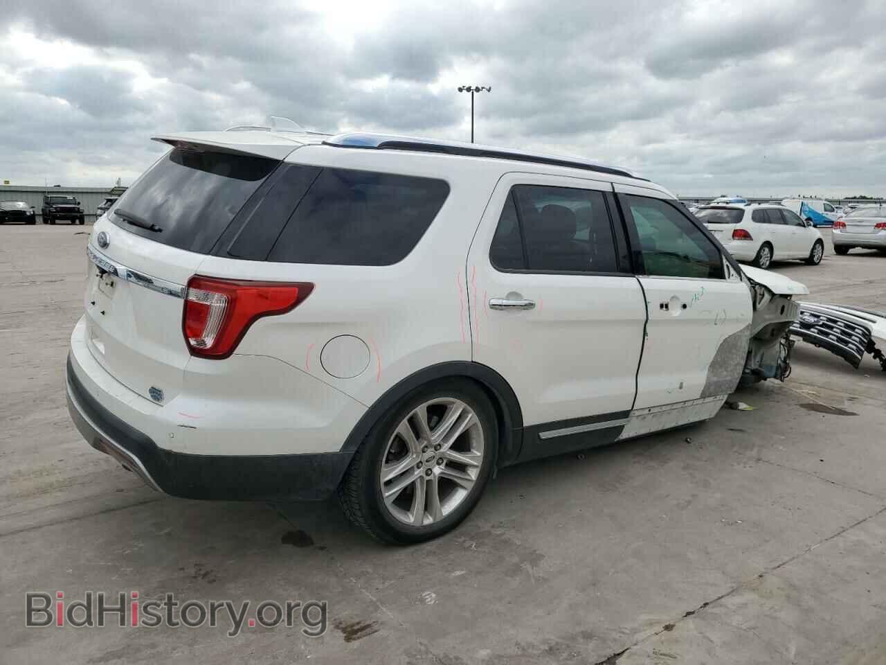 2017 FORD EXPLORER - VIN: 1FM5K7F80HGA11102 - Фото 3