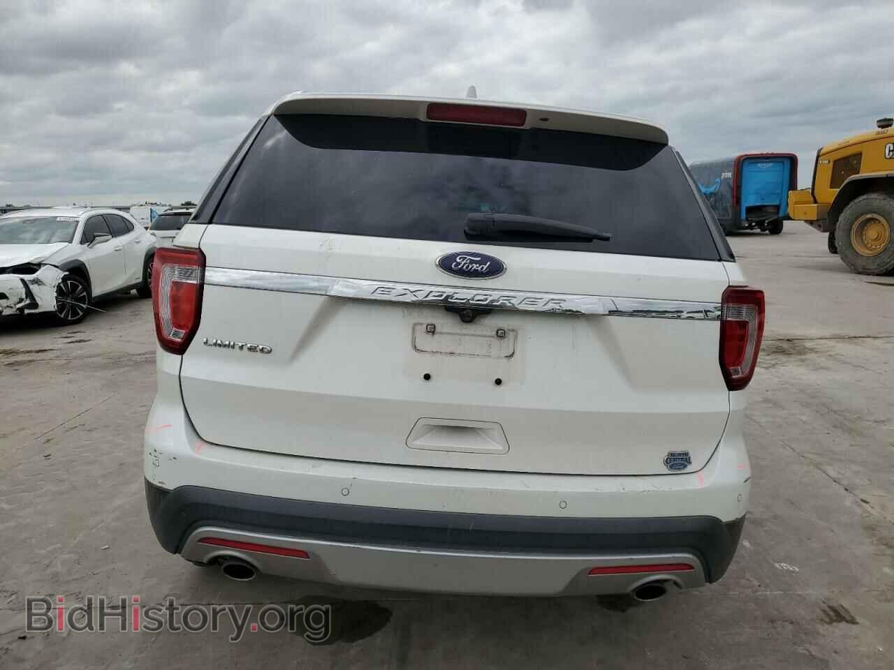 2017 FORD EXPLORER - VIN: 1FM5K7F80HGA11102 - Фото 6