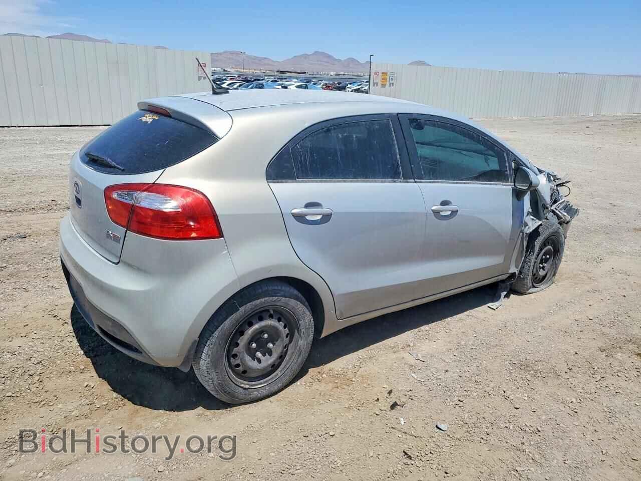 2013 KIA RIO - VIN: KNADN5A35D6103813 - Photo 3