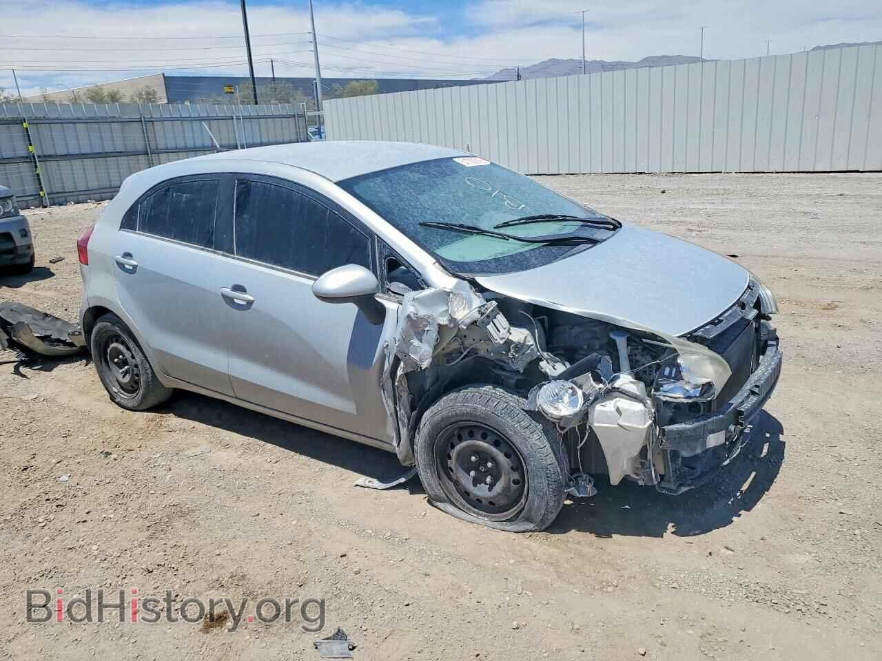 2013 KIA RIO - VIN: KNADN5A35D6103813 - Photo 4