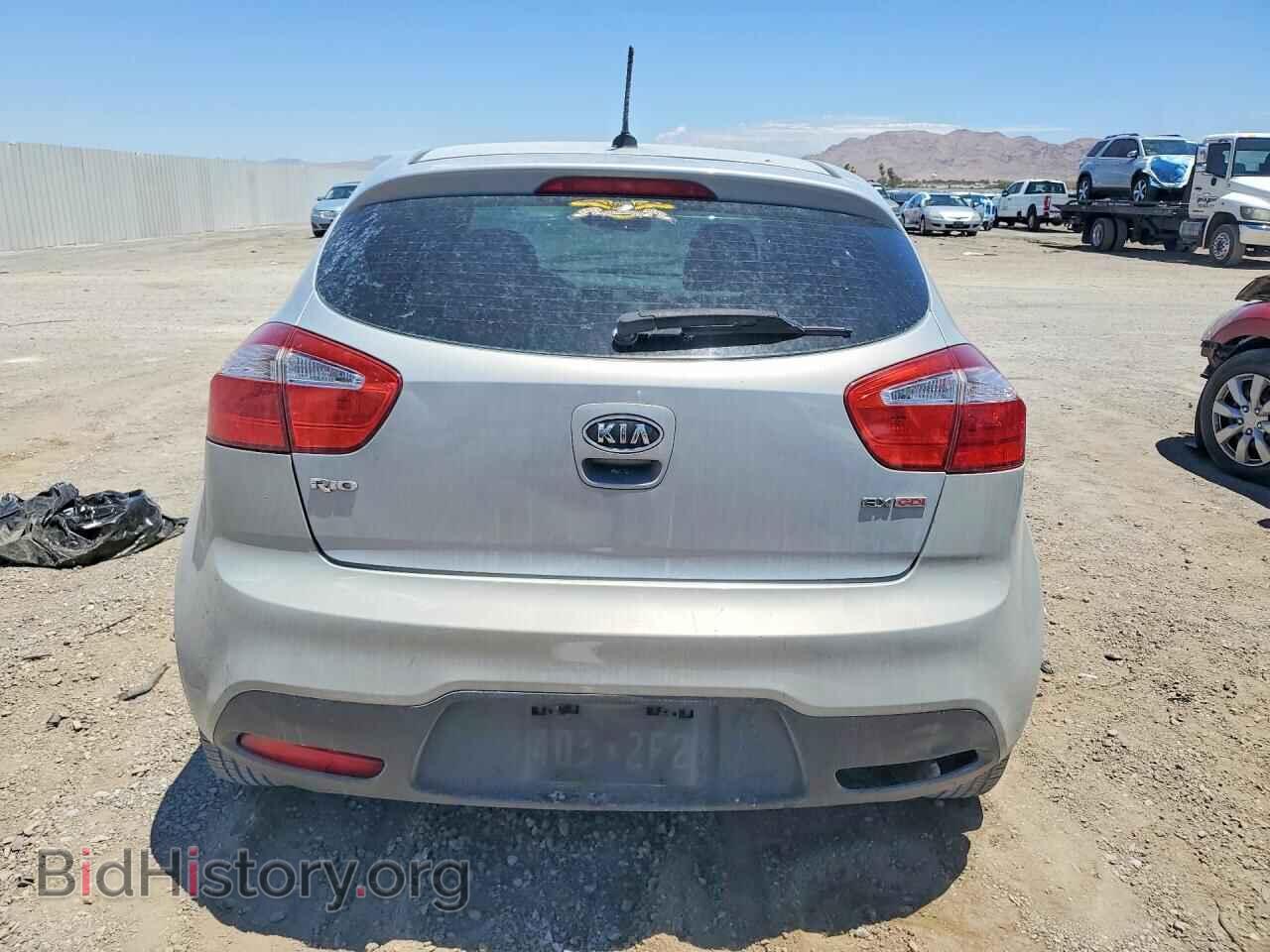 2013 KIA RIO - VIN: KNADN5A35D6103813 - Photo 6
