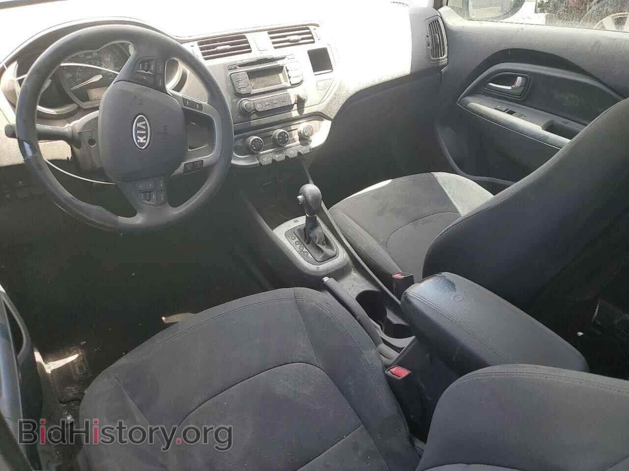 2013 KIA RIO - VIN: KNADN5A35D6103813 - Photo 8