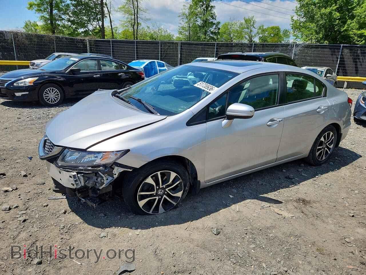 Фотография 19XFB2F85EE028694 - HONDA CIVIC 2014