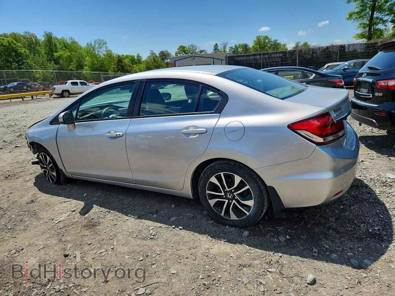 2014 HONDA CIVIC - VIN: 19XFB2F85EE028694 - Photo 2