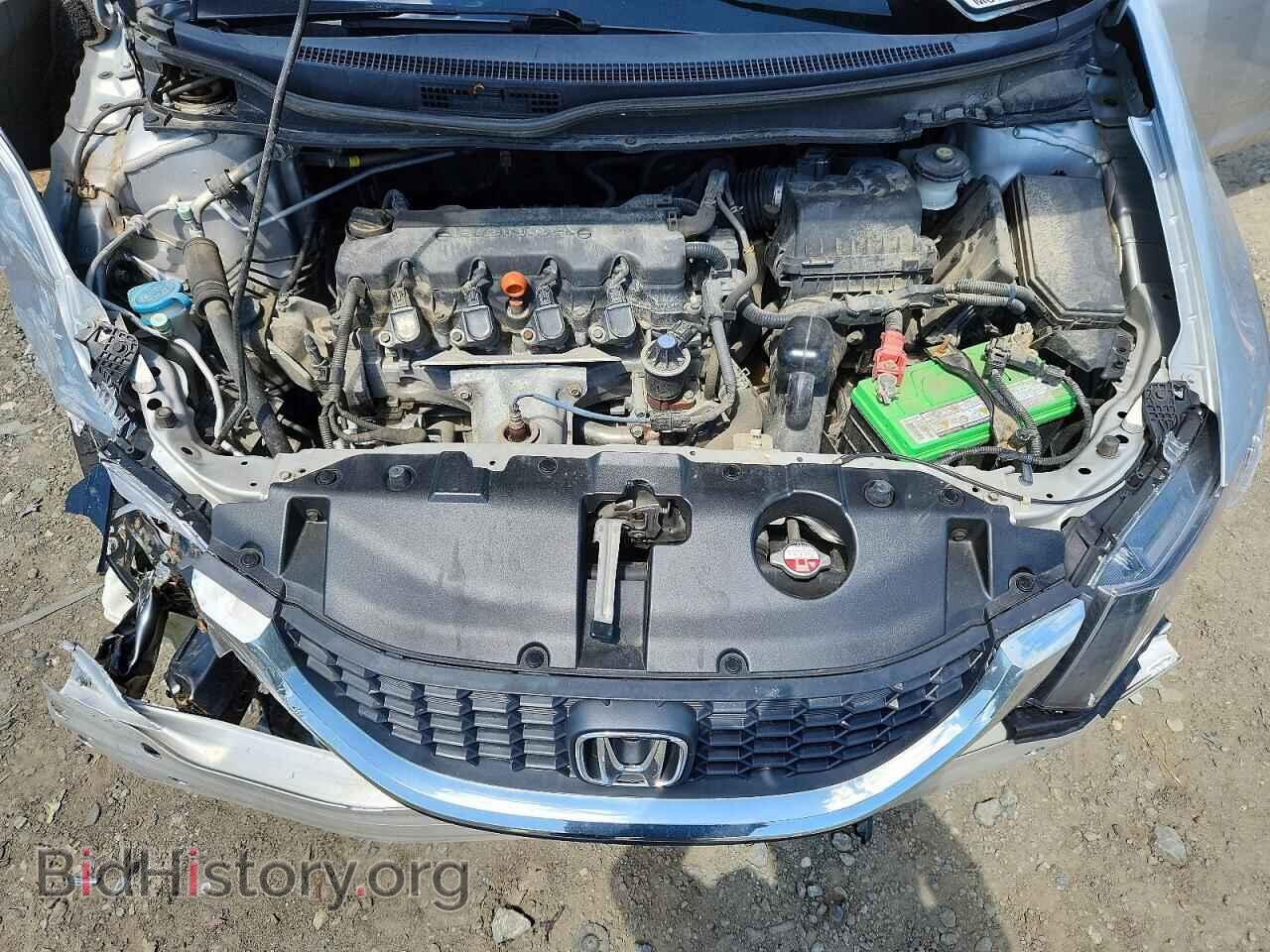 2014 HONDA CIVIC - VIN: 19XFB2F85EE028694 - Photo 11