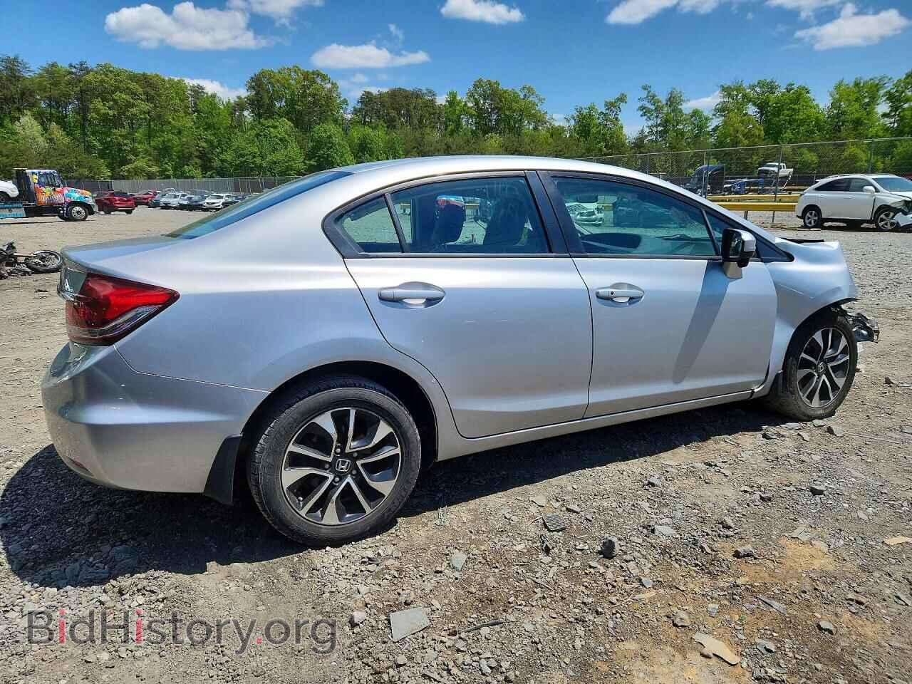 2014 HONDA CIVIC - VIN: 19XFB2F85EE028694 - Photo 3