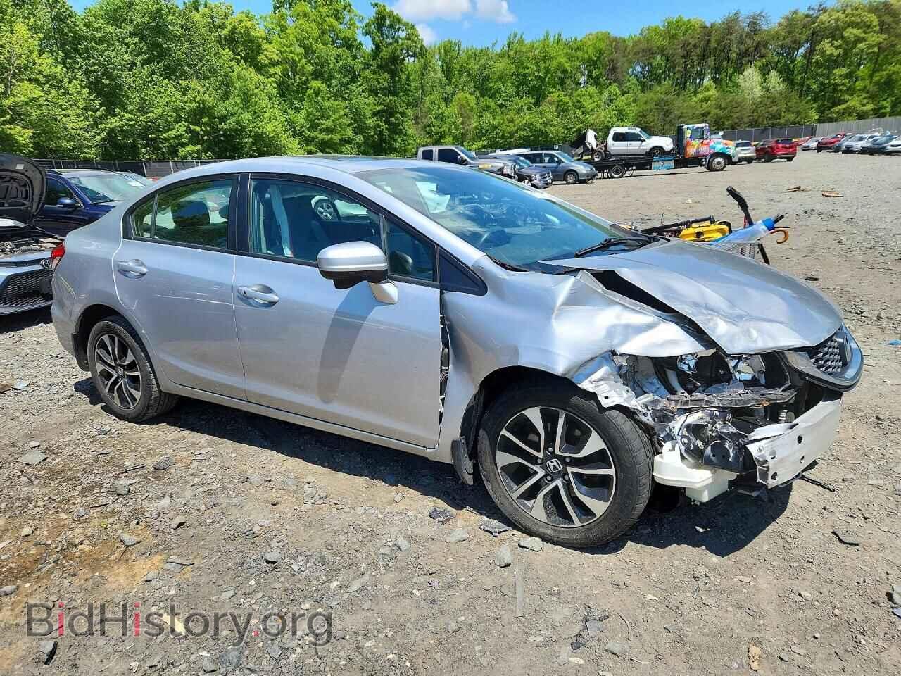 2014 HONDA CIVIC - VIN: 19XFB2F85EE028694 - Photo 4