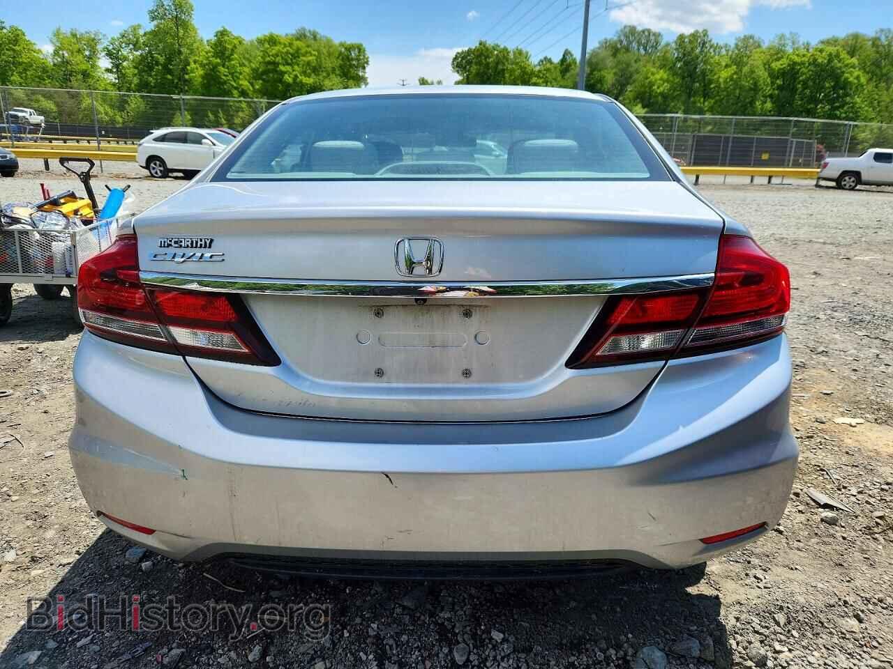 2014 HONDA CIVIC - VIN: 19XFB2F85EE028694 - Photo 6
