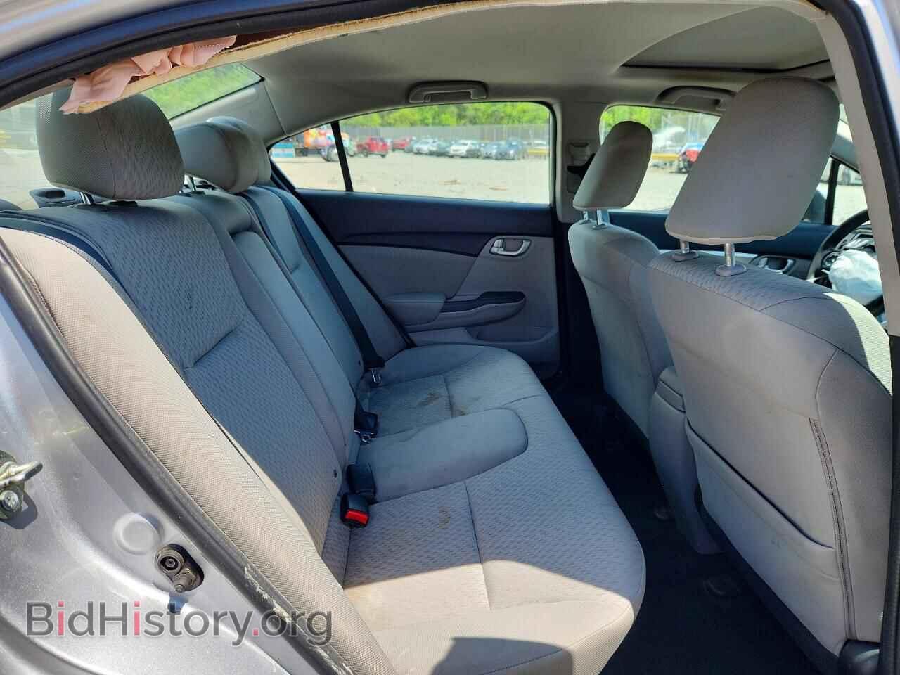 2014 HONDA CIVIC - VIN: 19XFB2F85EE028694 - Photo 10