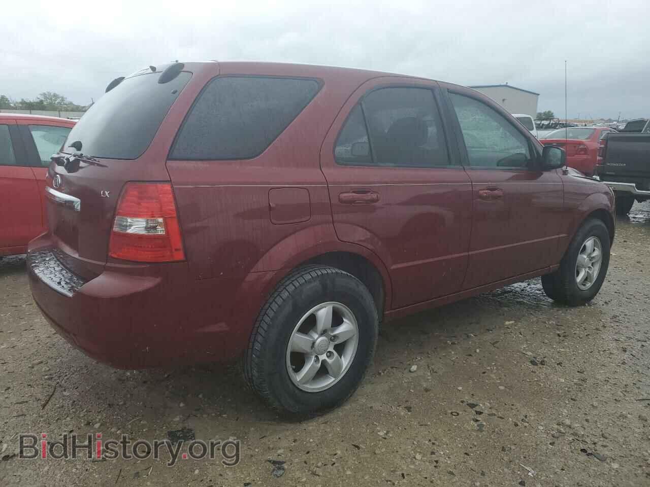2007 KIA SORENTO - VIN: KNDJD736775743379 - Фото 3