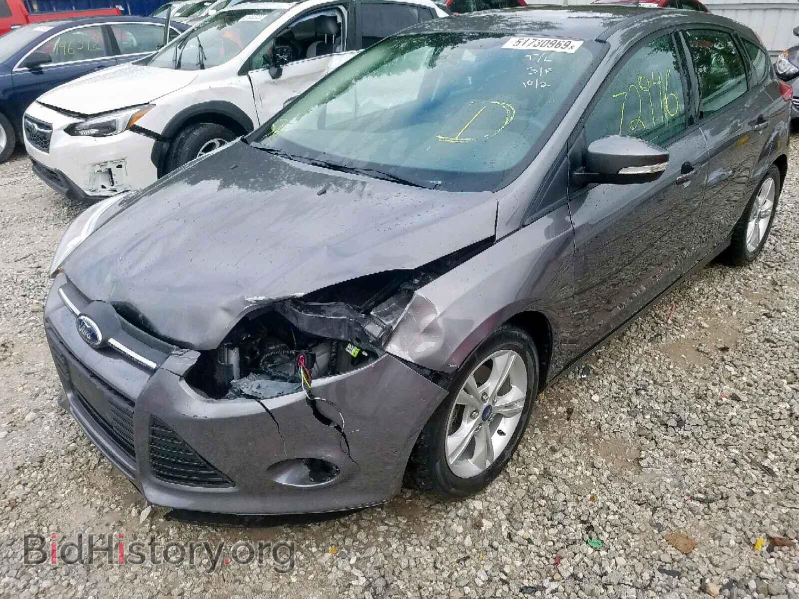 2014 FORD FOCUS SE - VIN: 1FADP3K2XEL452353 - Фото 2
