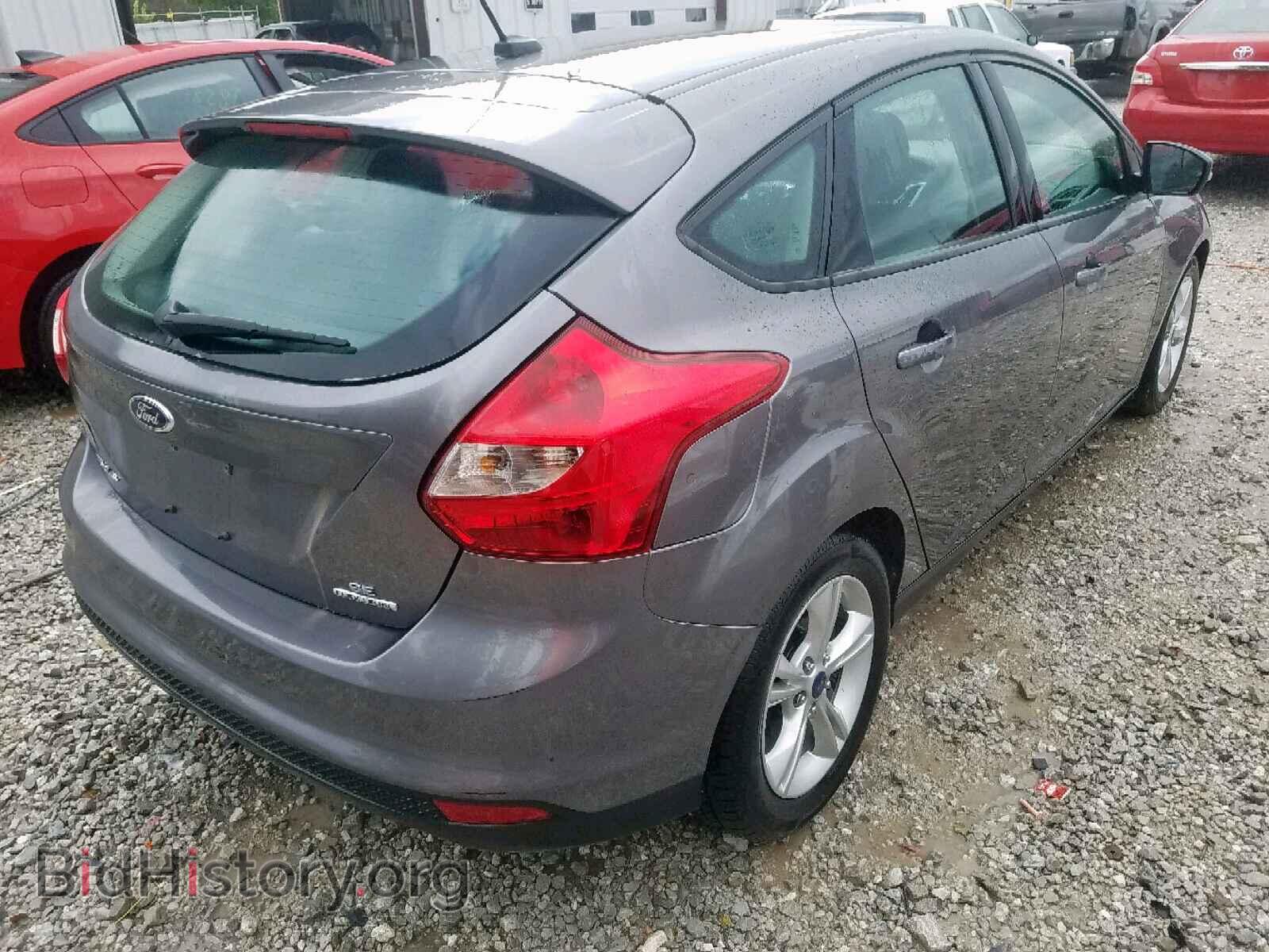 2014 FORD FOCUS SE - VIN: 1FADP3K2XEL452353 - Фото 4