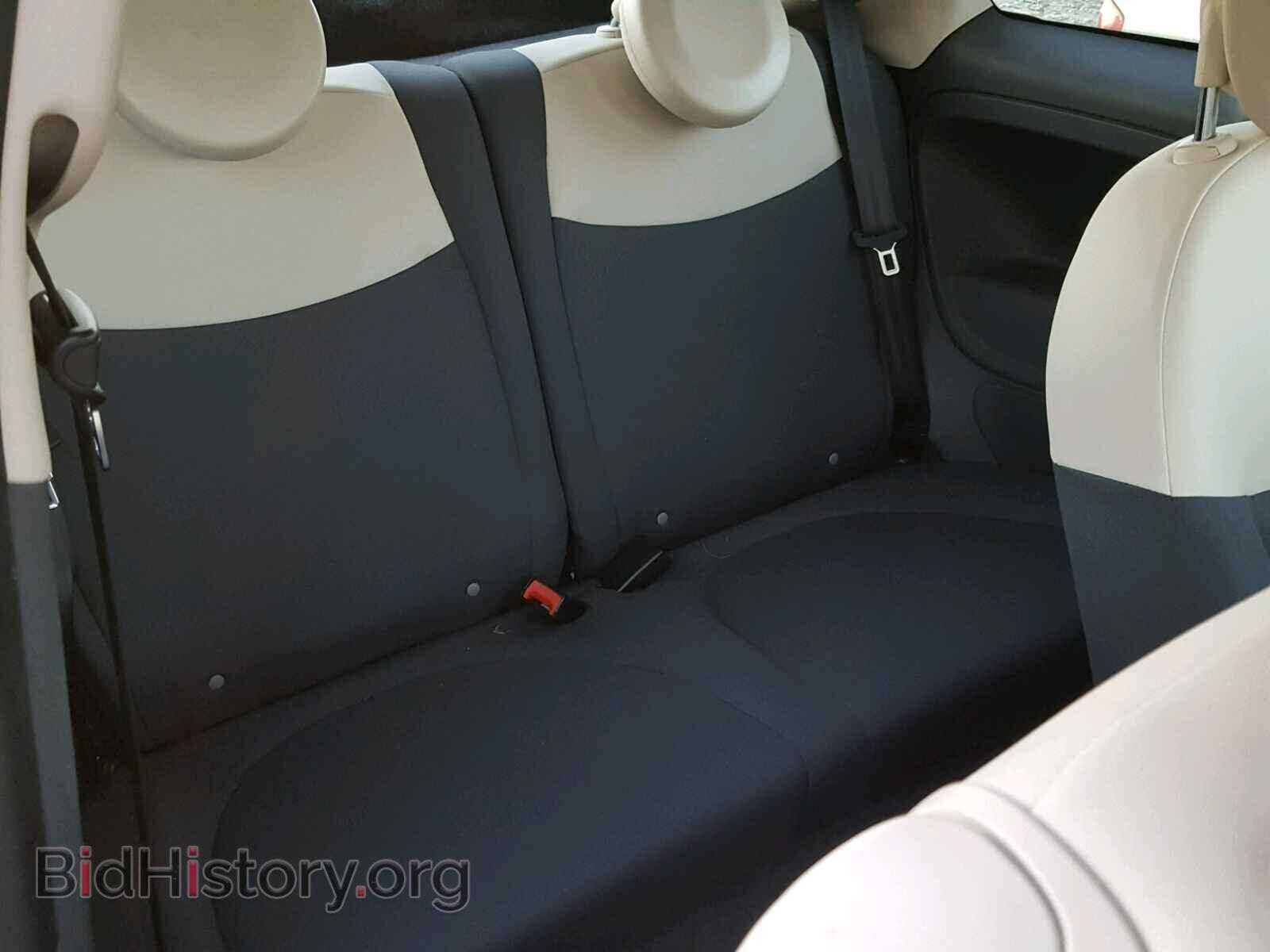 2014 FIAT 500 - VIN: 3C3CFFAR9ET169766 - Фото 6