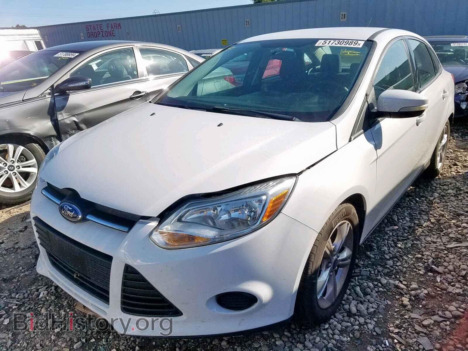 2014 FORD FOCUS SE - VIN: 1FADP3F25EL248618 - Фото 2