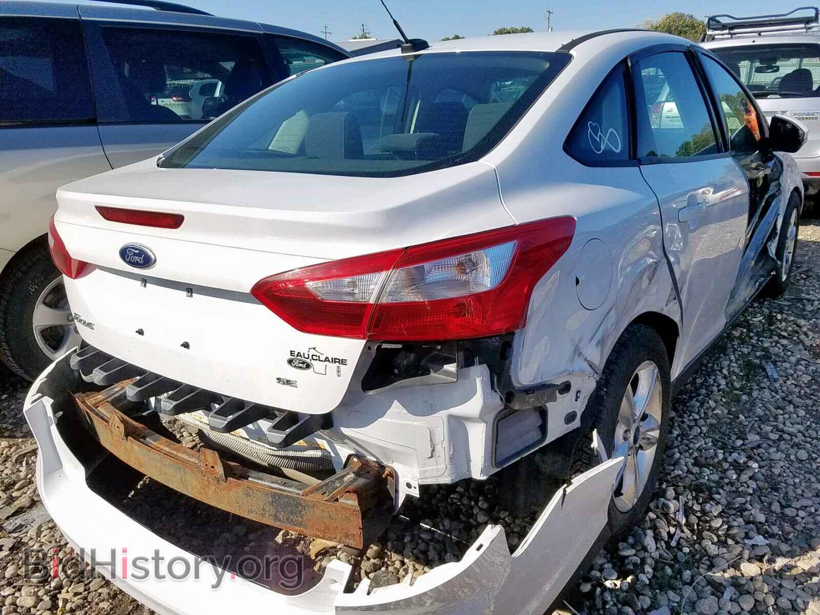 2014 FORD FOCUS SE - VIN: 1FADP3F25EL248618 - Фото 4