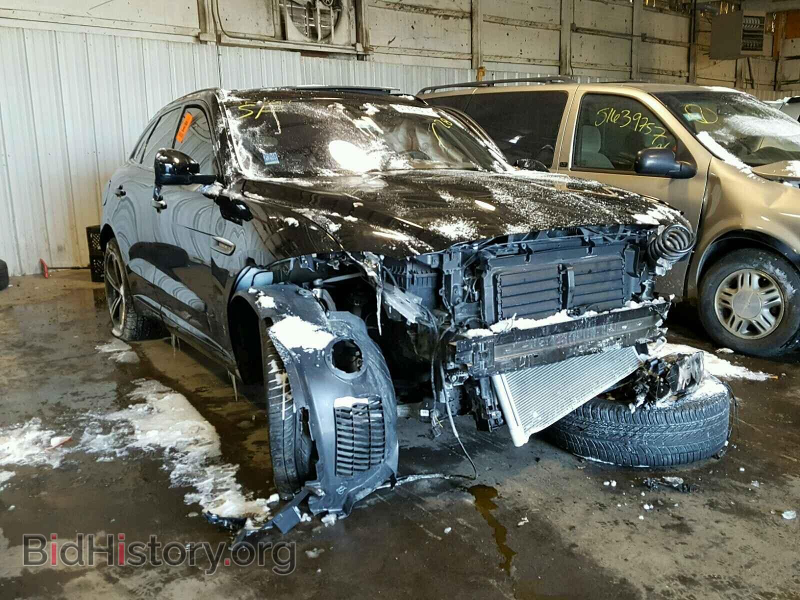 Photo SADCM2BV7HA892425 - JAGUAR F-PACE 2017