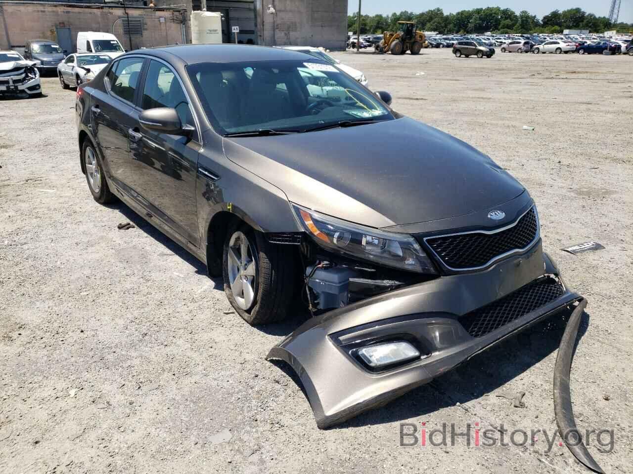 Photo 5XXGM4A74EG289704 - KIA OPTIMA 2014