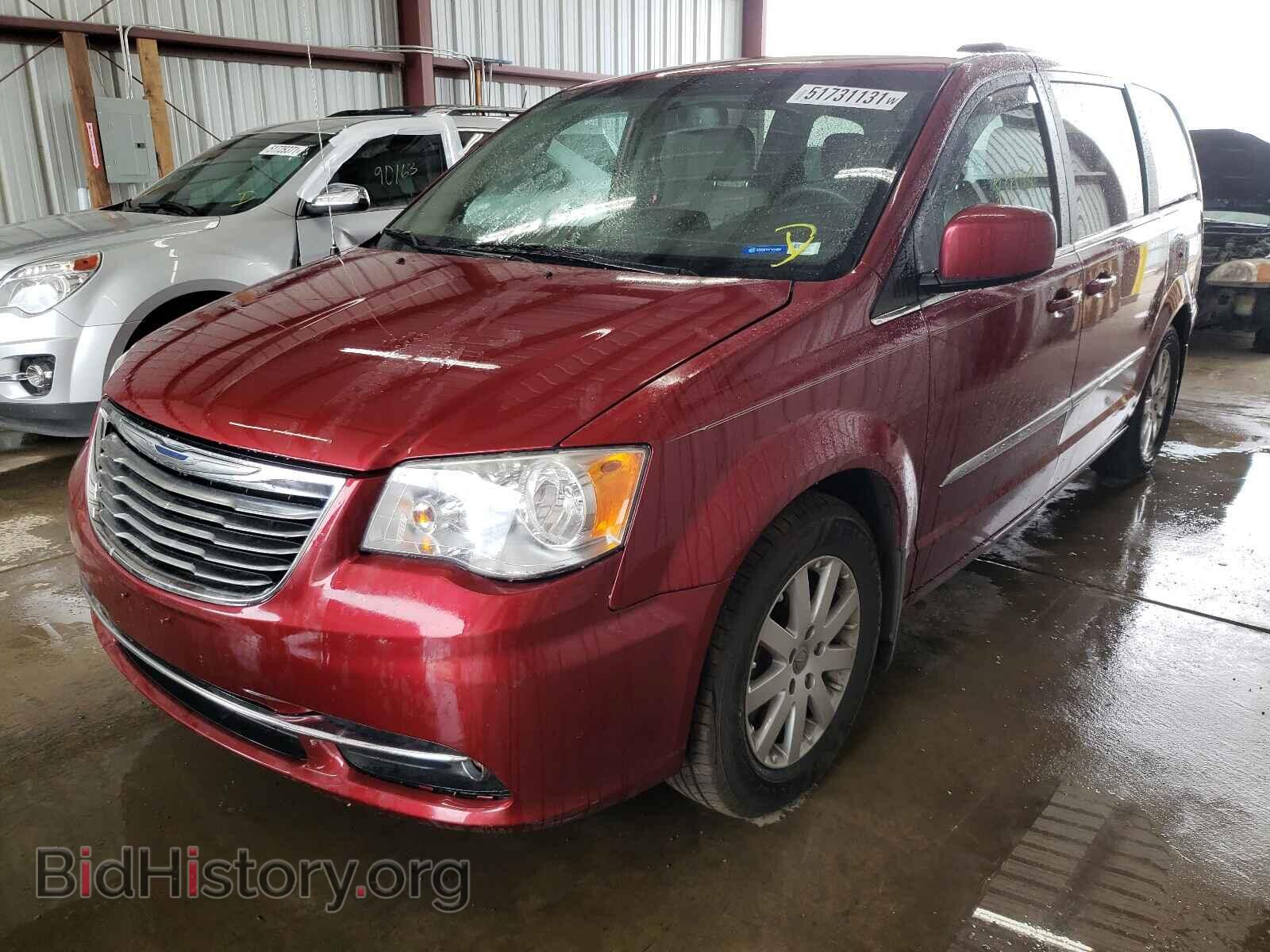 2013 CHRYSLER MINIVAN - VIN: 2C4RC1BG2DR621413 - Фото 2