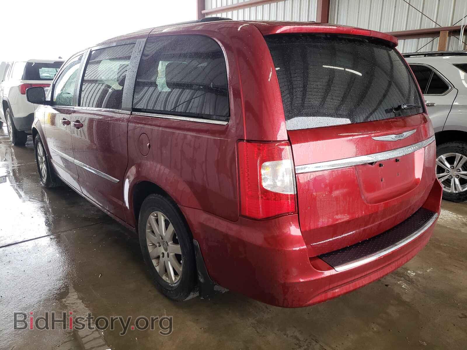 2013 CHRYSLER MINIVAN - VIN: 2C4RC1BG2DR621413 - Фото 3