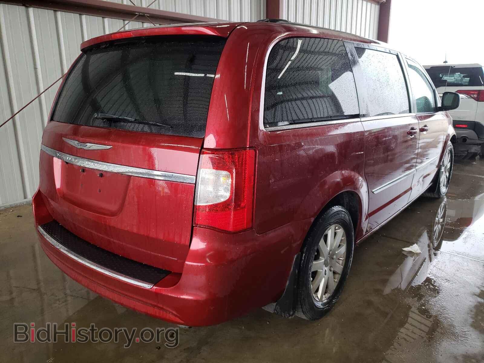 2013 CHRYSLER MINIVAN - VIN: 2C4RC1BG2DR621413 - Фото 4
