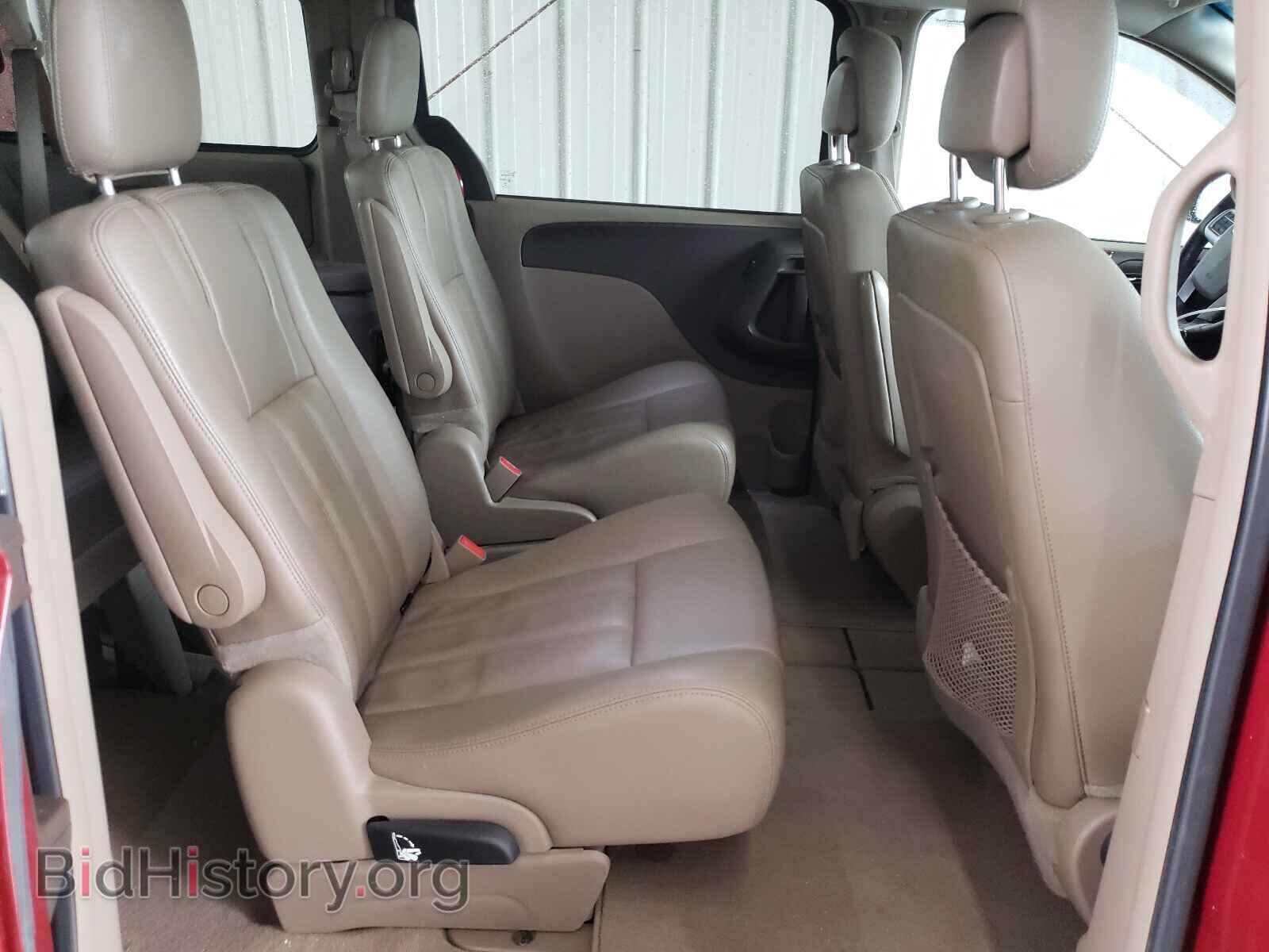 2013 CHRYSLER MINIVAN - VIN: 2C4RC1BG2DR621413 - Фото 6