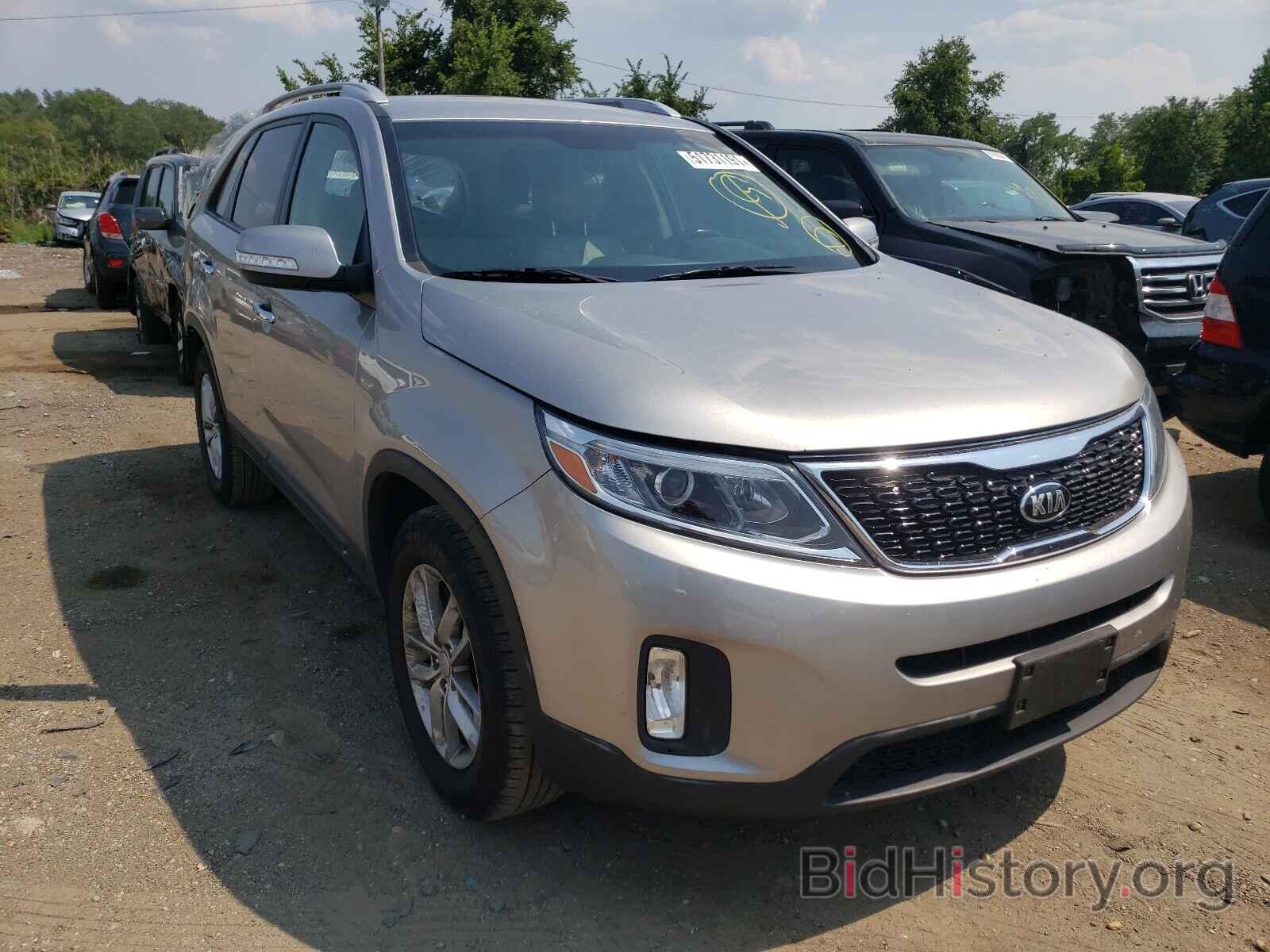 Photo 5XYKT3A6XFG660683 - KIA SORENTO 2015