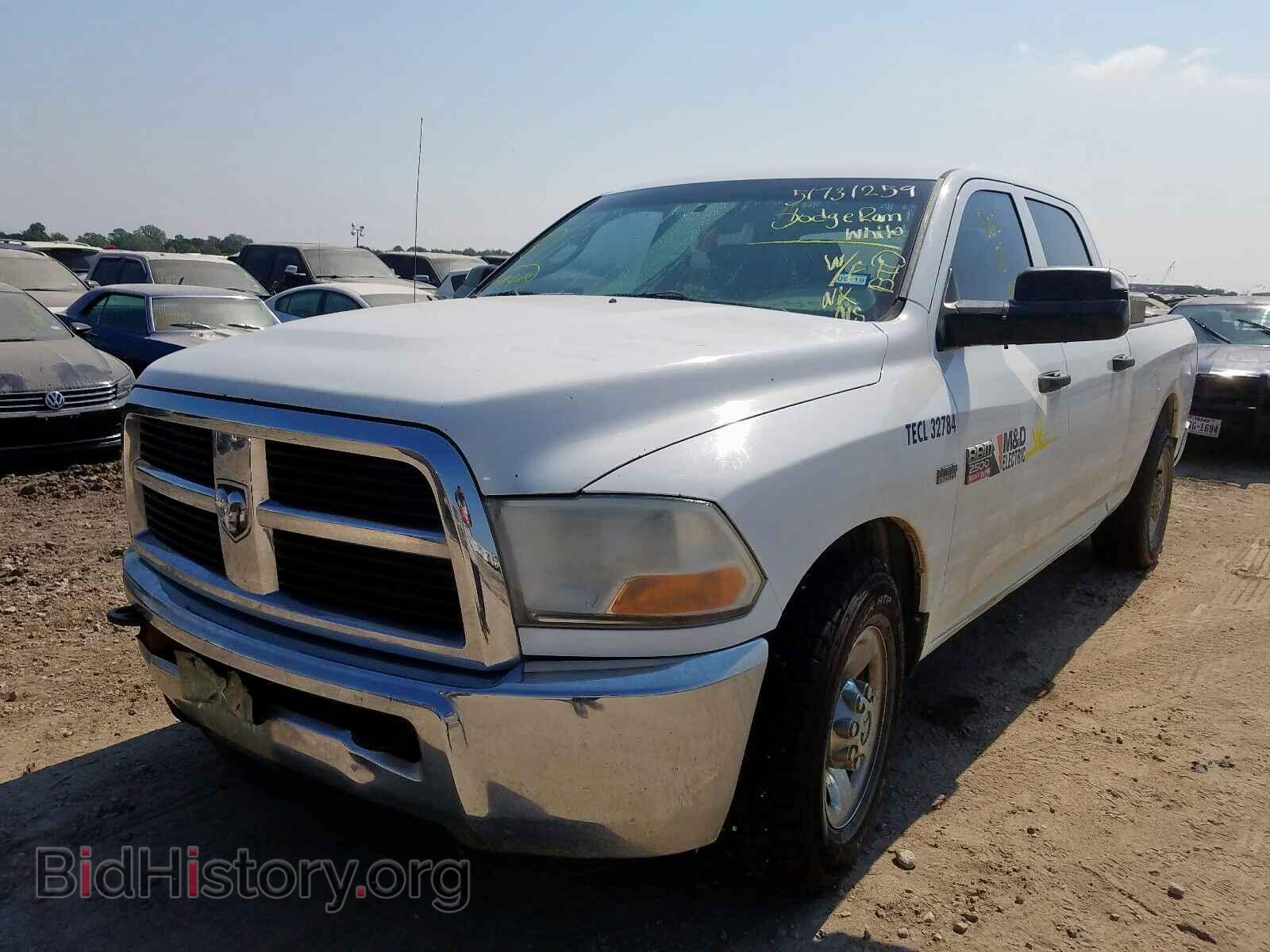 2011 DODGE RAM 2500 - VIN: 3D7TP2CT3BG589897 - Фото 2
