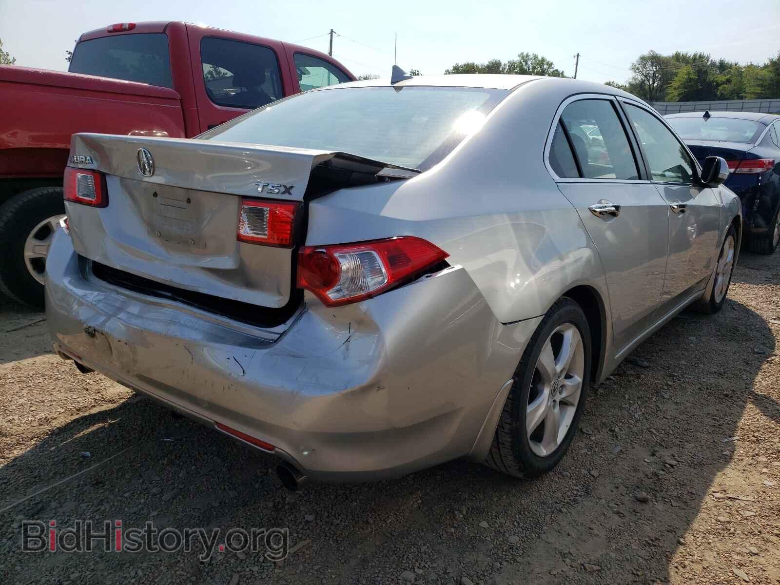 2010 ACURA TSX - VIN: JH4CU2F69AC035692 - Фото 4