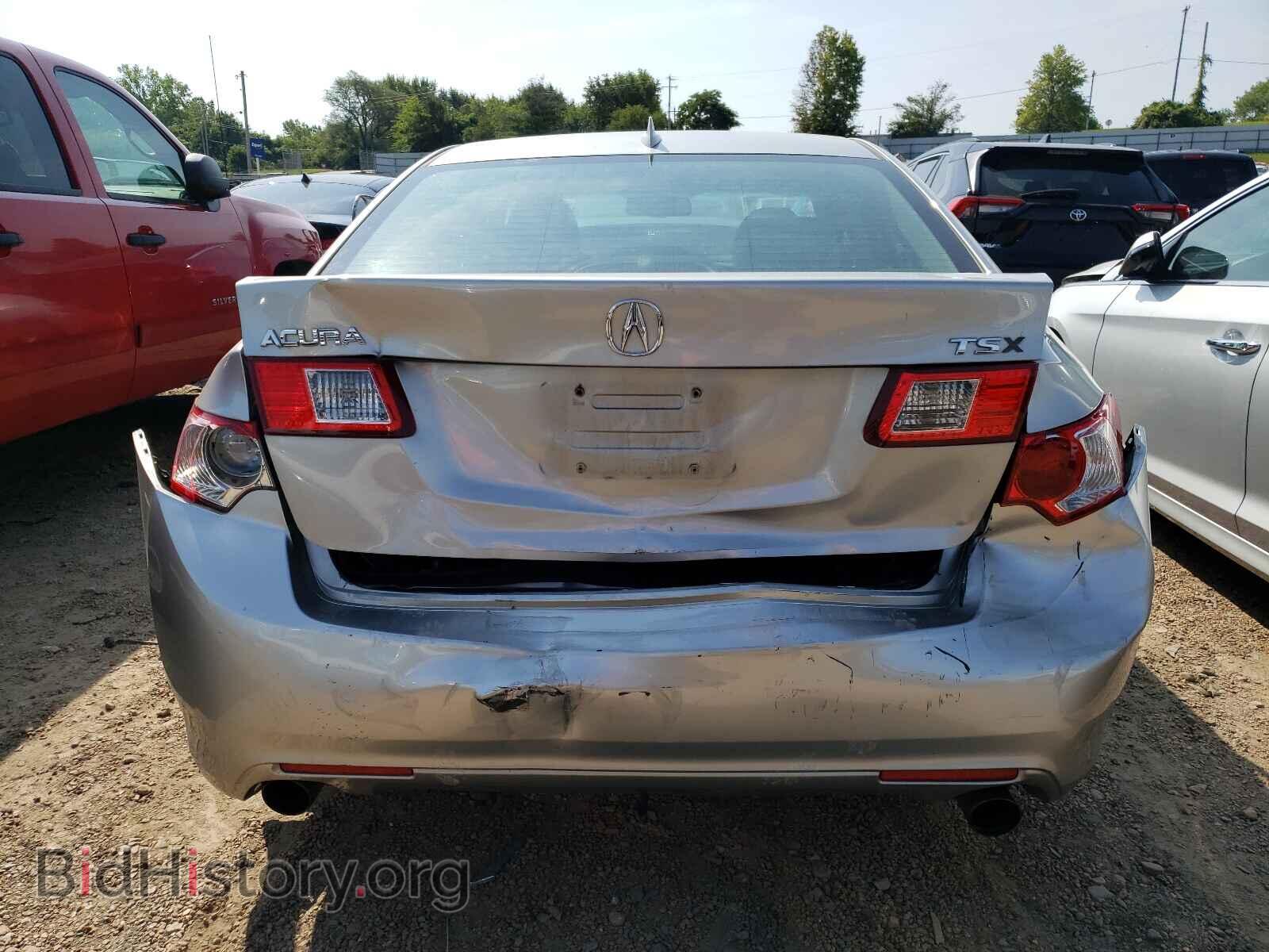 2010 ACURA TSX - VIN: JH4CU2F69AC035692 - Фото 9