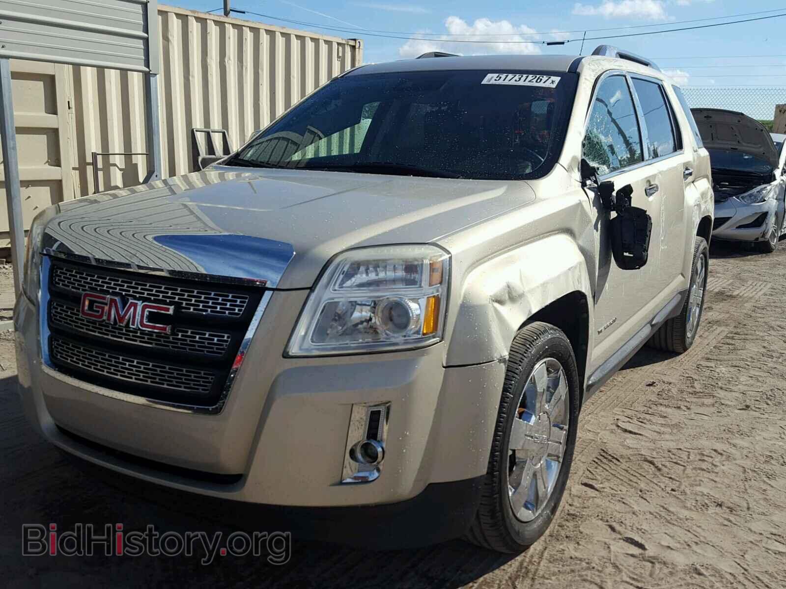2012 GMC TERRAIN - VIN: 2GKFLWE5XC6188213 - Фото 2