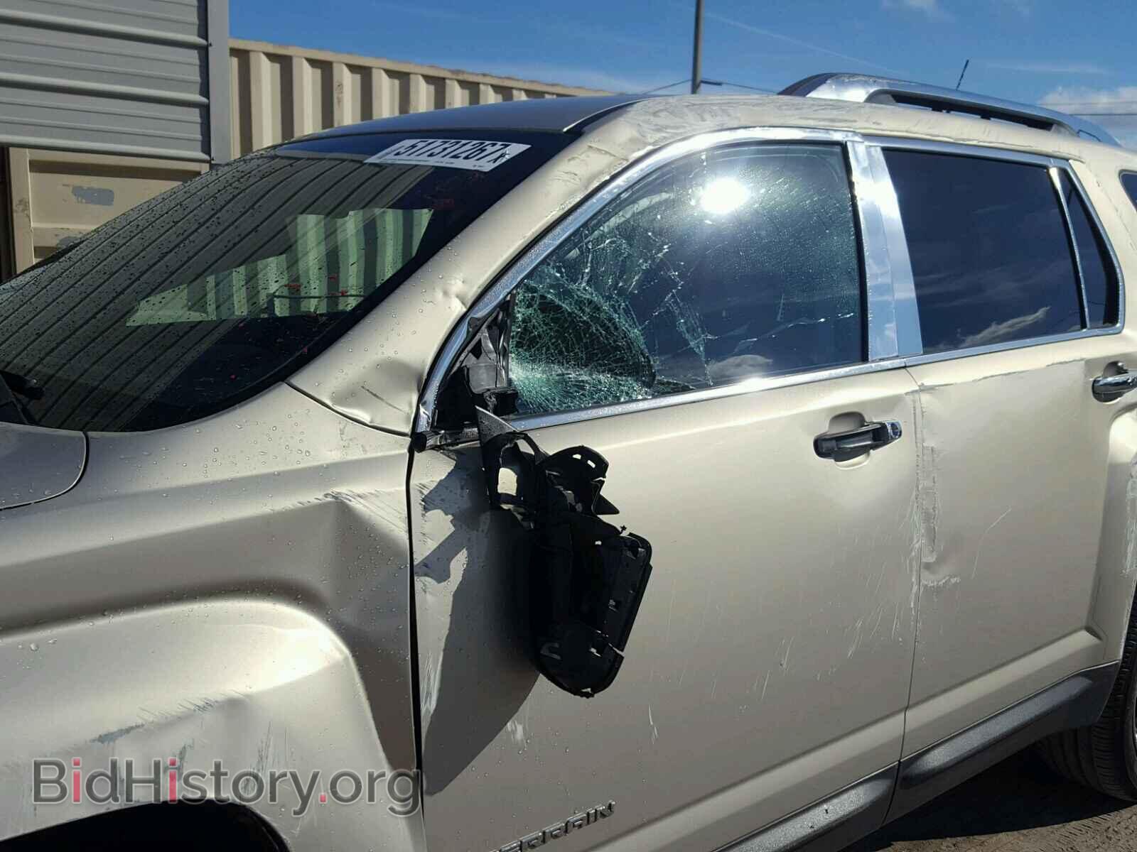 2012 GMC TERRAIN - VIN: 2GKFLWE5XC6188213 - Фото 9
