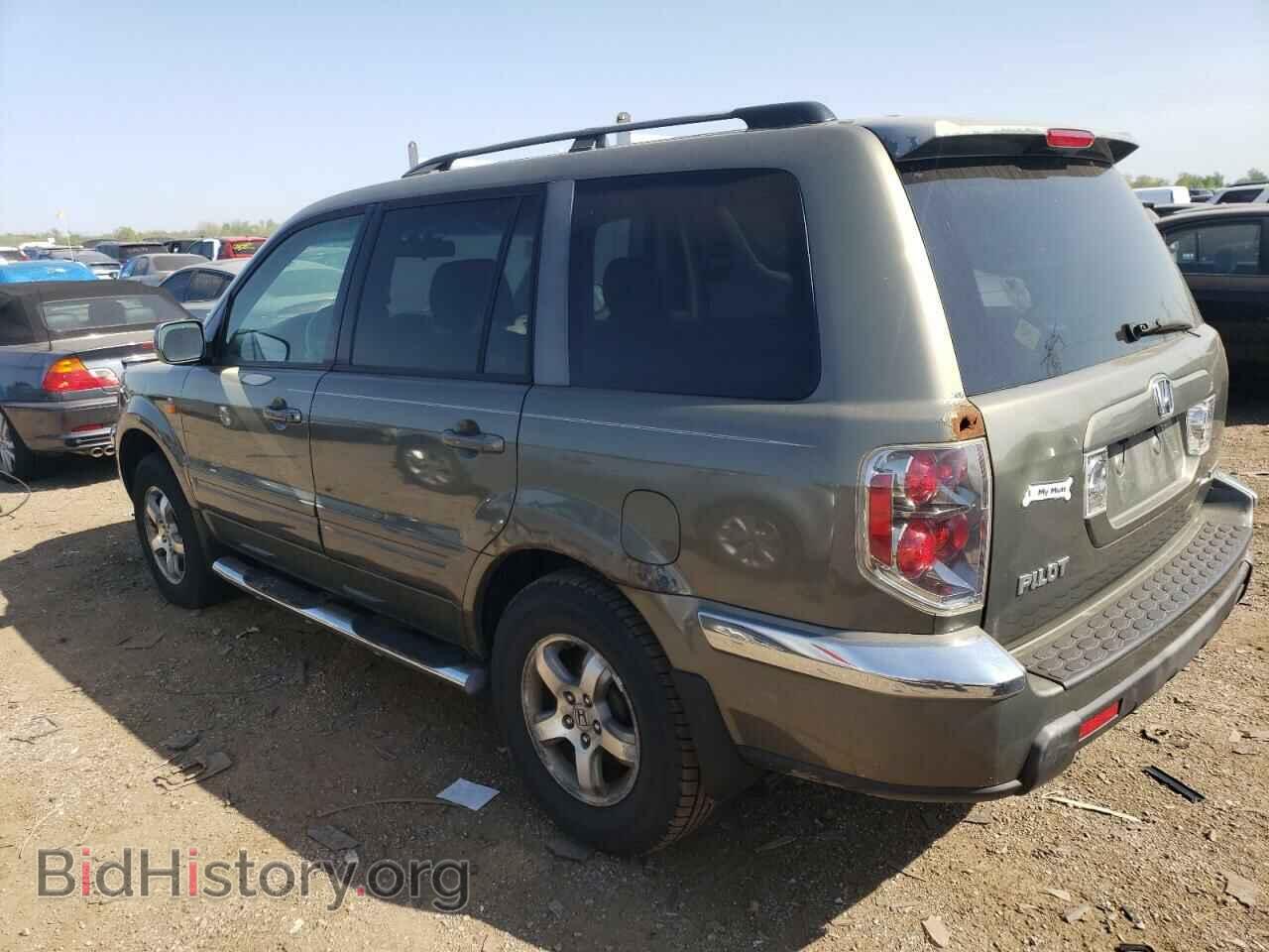 2008 HONDA PILOT - VIN: 5FNYF18698B029834 - Фото 2