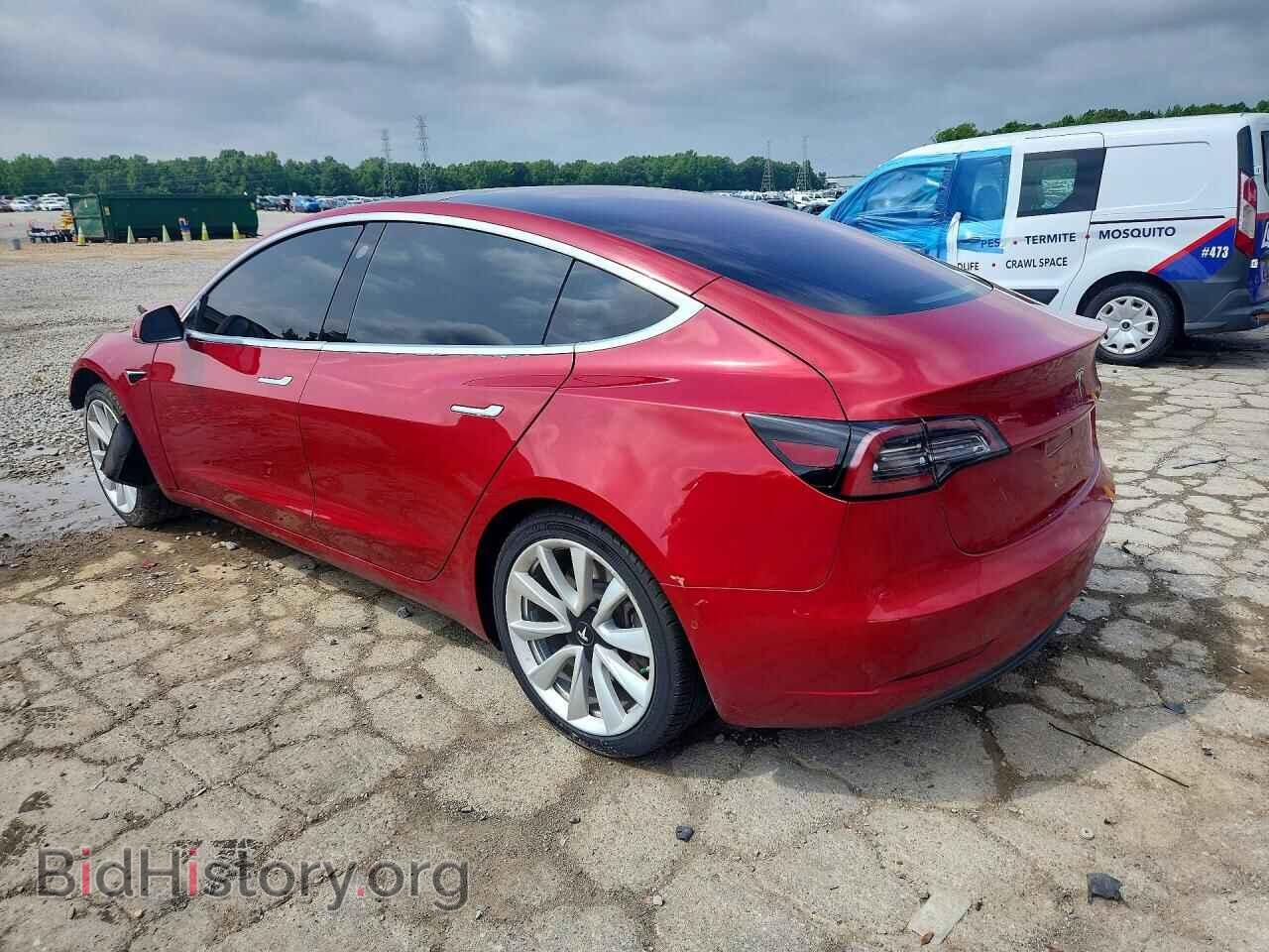 2018 TESLA MODEL 3 - VIN: 5YJ3E1EA1JF031119 - Фото 2