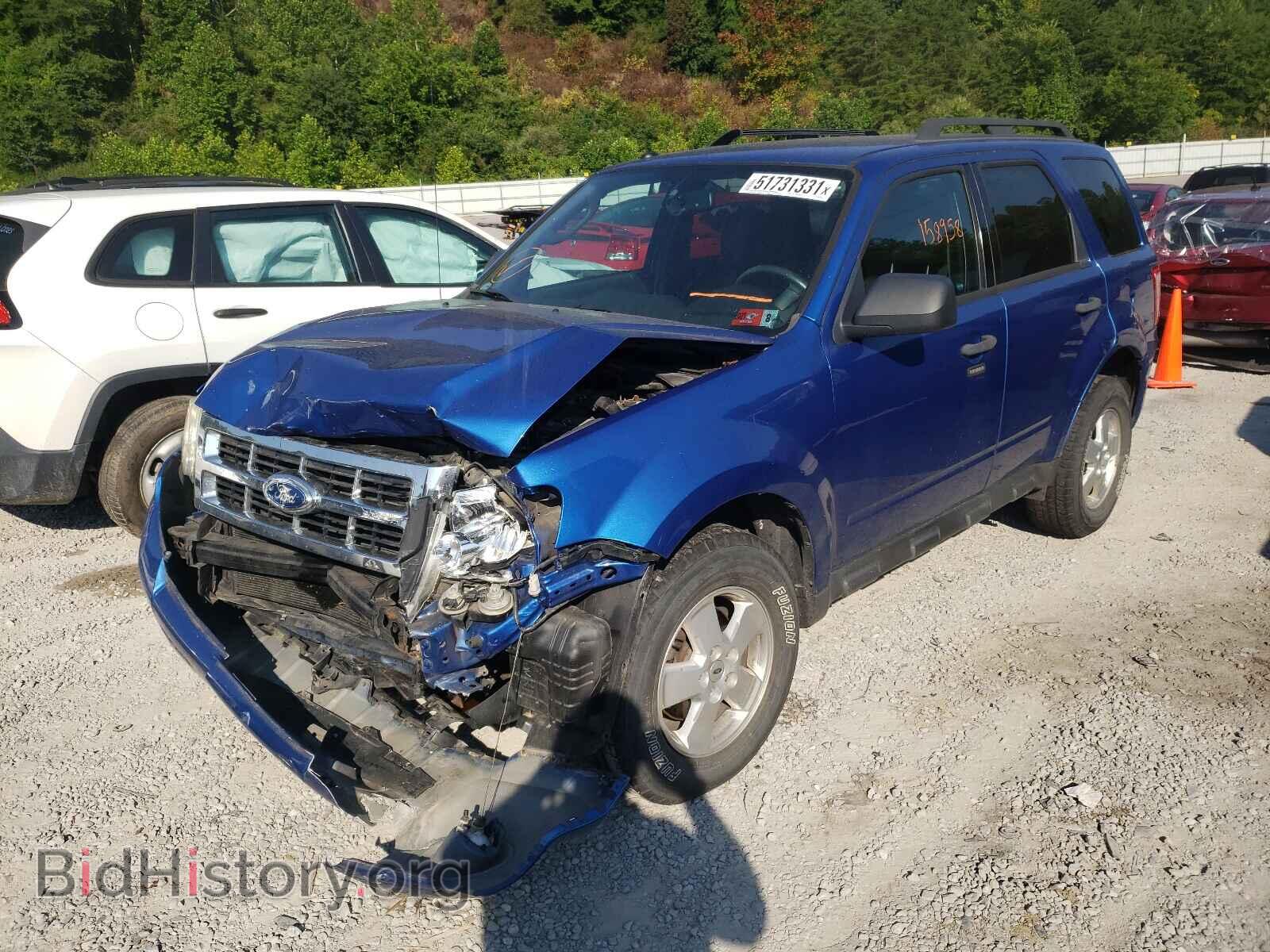 2012 FORD ESCAPE - VIN: 1FMCU9D75CKB40708 - Фото 2