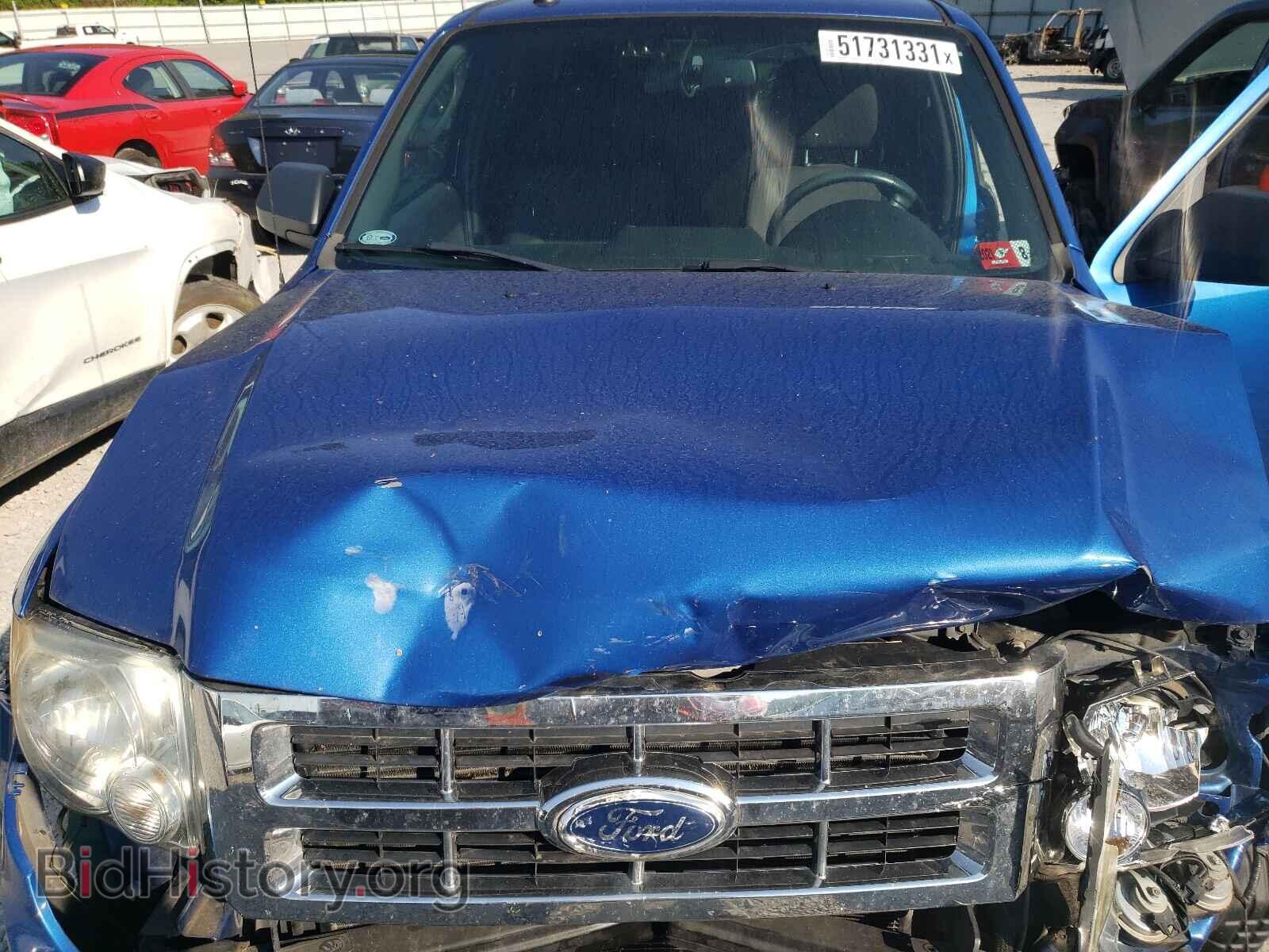 2012 FORD ESCAPE - VIN: 1FMCU9D75CKB40708 - Фото 7