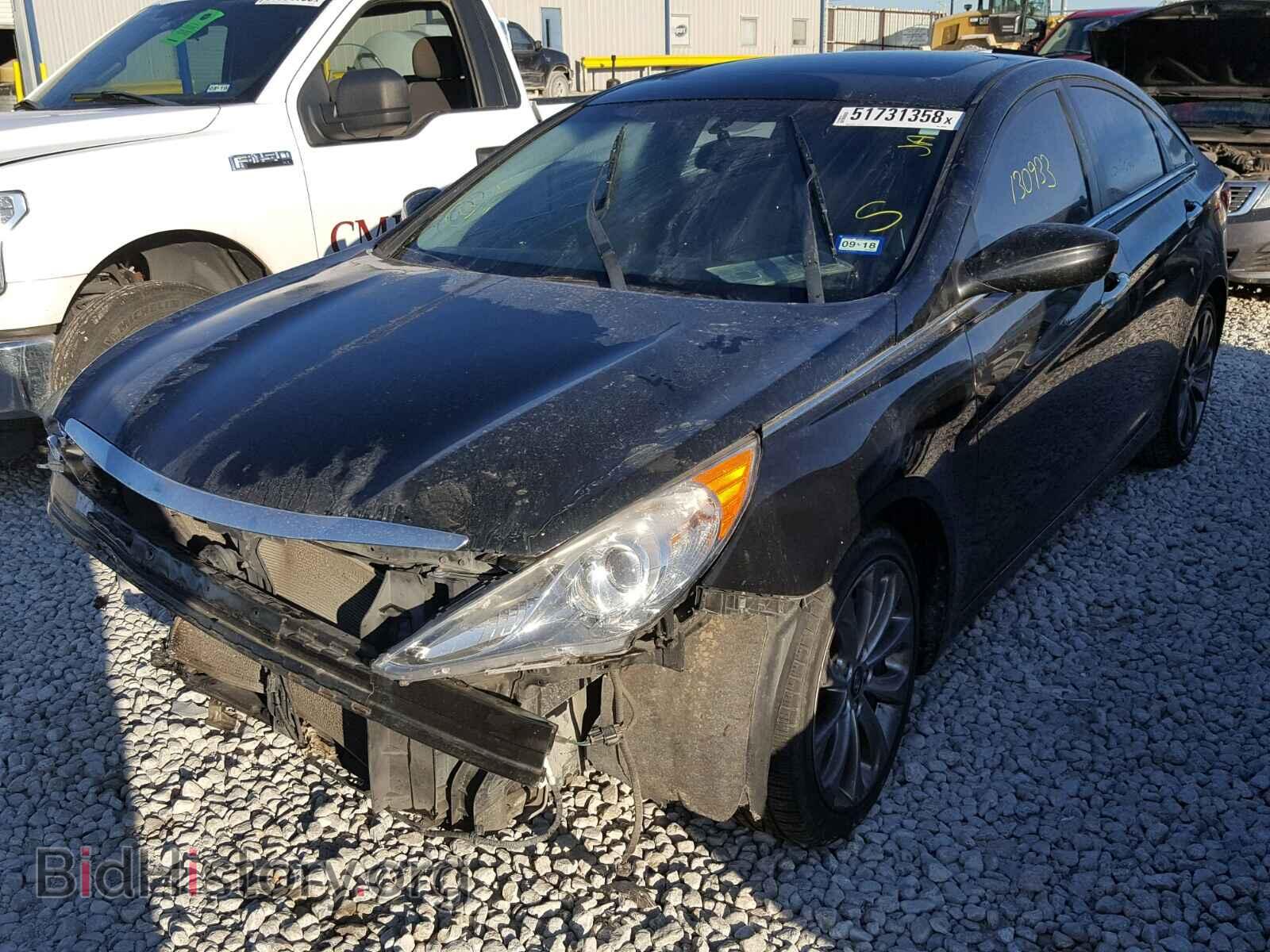 2012 HYUNDAI SONATA - VIN: 5NPEC4AC8CH366986 - Photo 2