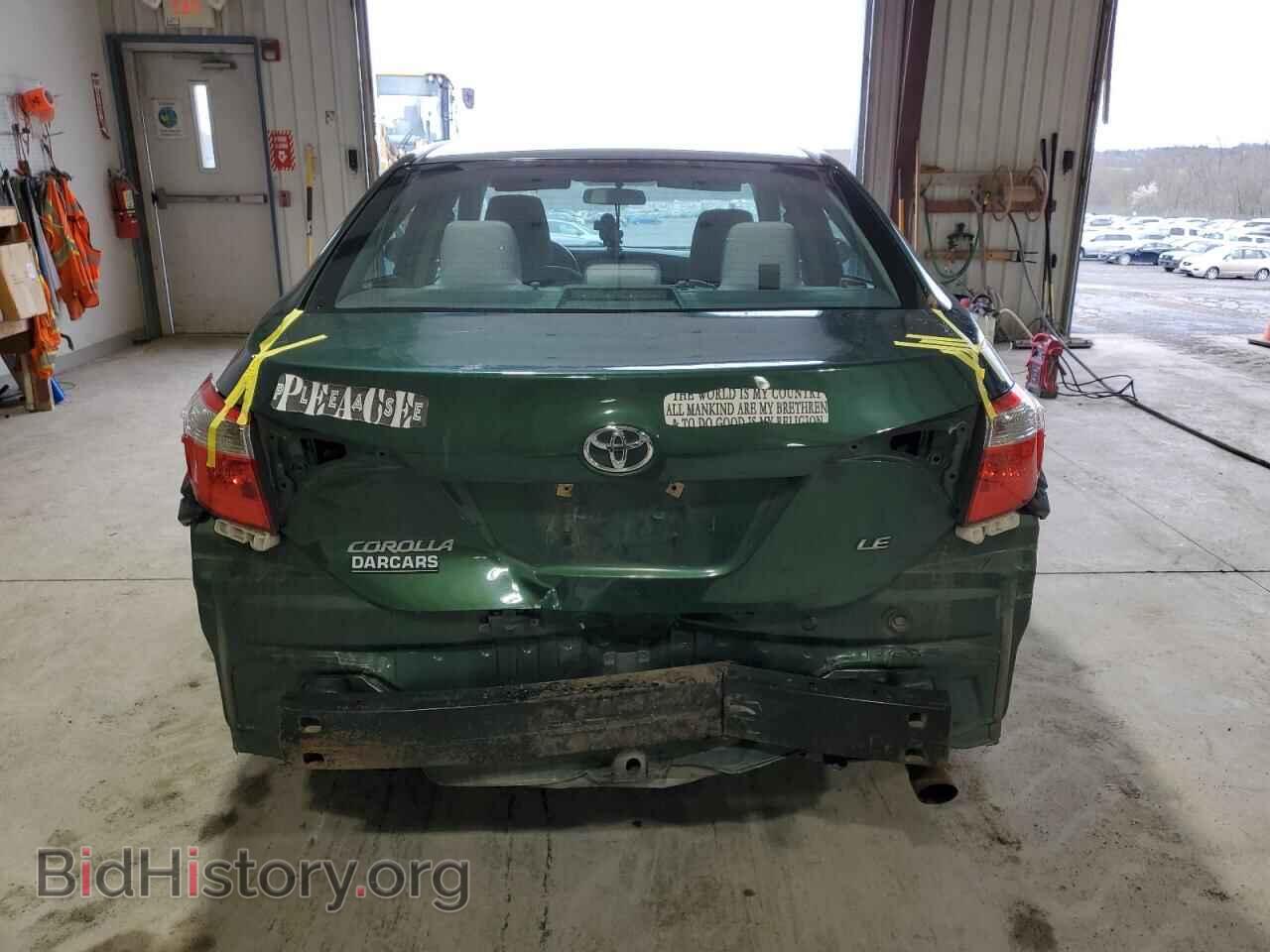 2014 TOYOTA COROLLA - VIN: 2T1BURHE3EC161831 - Фото 6