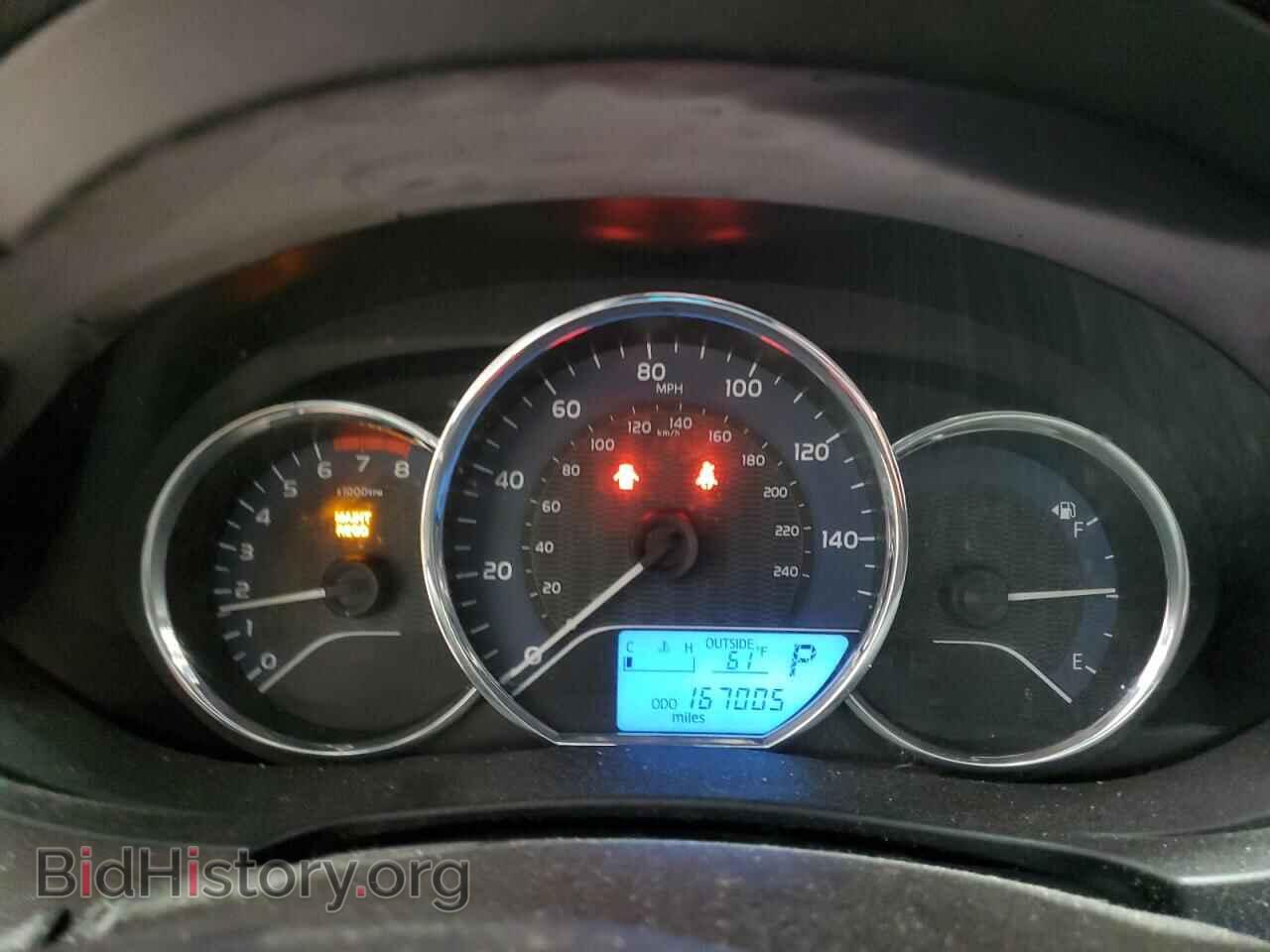2014 TOYOTA COROLLA - VIN: 2T1BURHE3EC161831 - Фото 9