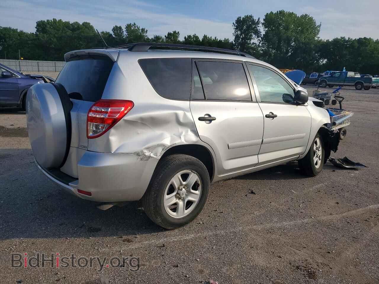 2012 TOYOTA RAV4 - VIN: 2T3BF4DV1CW204665 - Фото 3