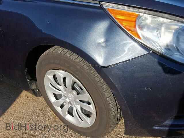 2012 HYUNDAI SONATA - VIN: 5NPEB4AC5CH490958 - Фото 9
